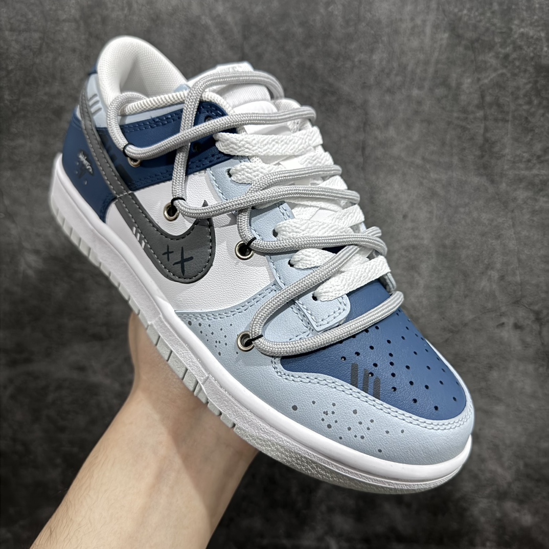 Pure original YC version Nike Dunk Low Pure Platinum lazy weekend blue gray white DV0831-101