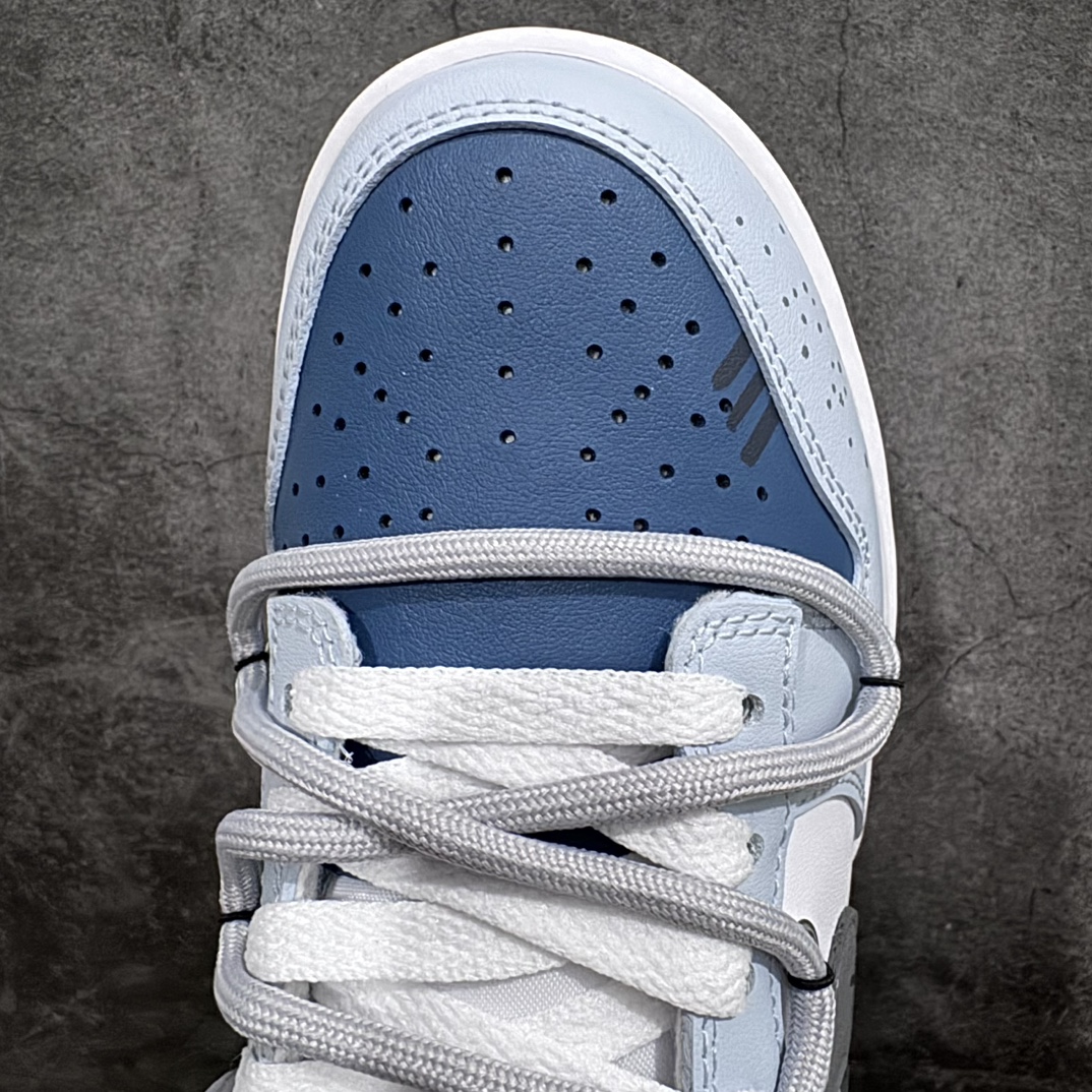 Pure original YC version Nike Dunk Low Pure Platinum lazy weekend blue gray white DV0831-101