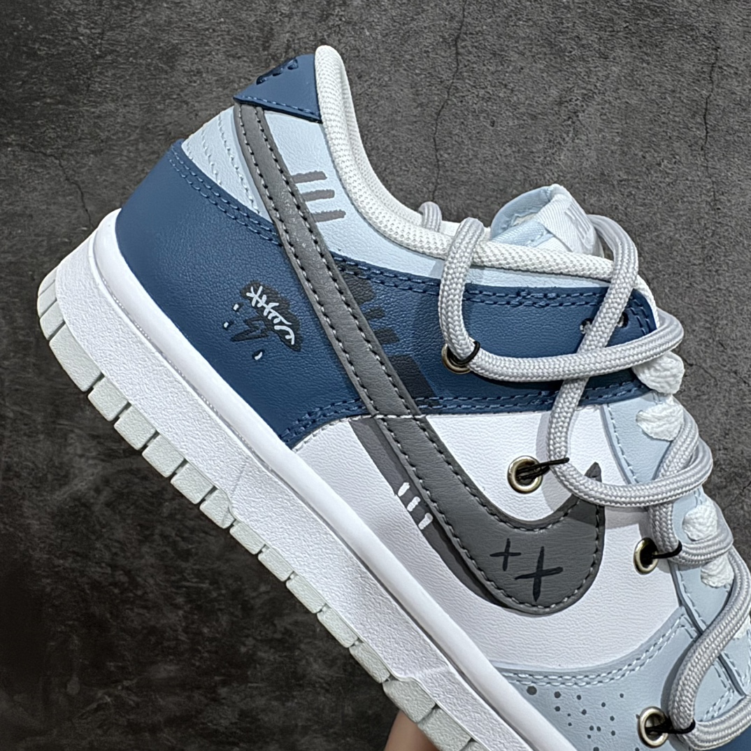 Pure original YC version Nike Dunk Low Pure Platinum lazy weekend blue gray white DV0831-101