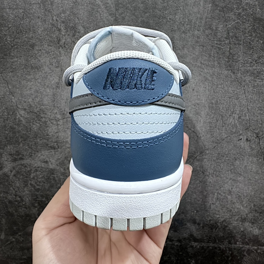 Pure original YC version Nike Dunk Low Pure Platinum lazy weekend blue gray white DV0831-101