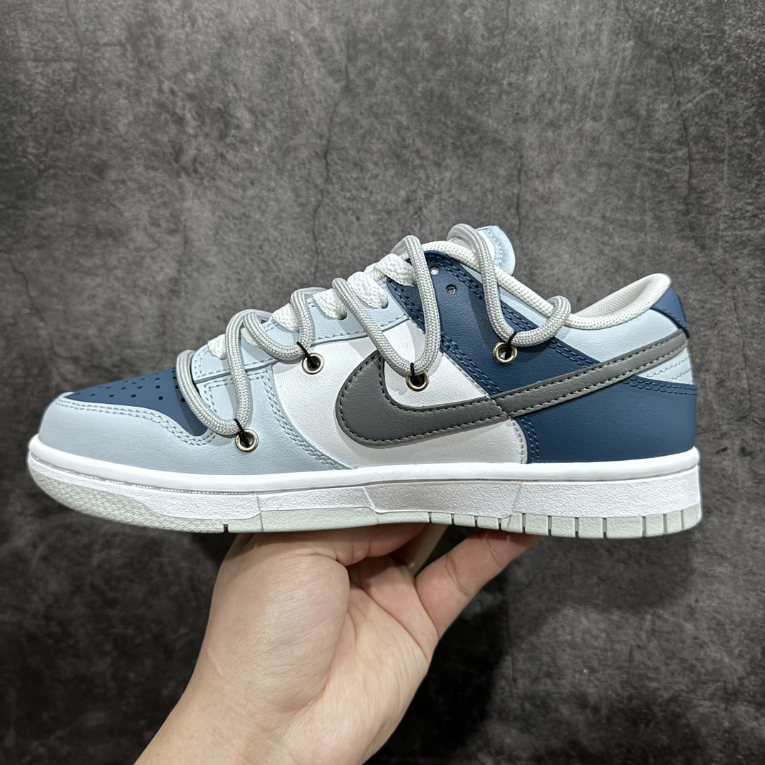 Pure original YC version Nike Dunk Low Pure Platinum lazy weekend blue gray white DV0831-101