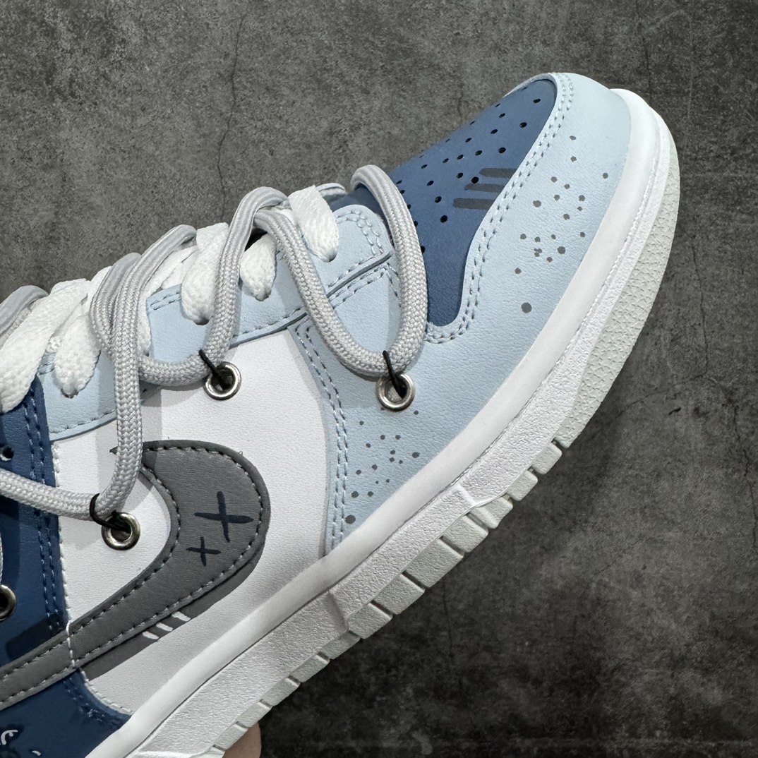 Pure original YC version Nike Dunk Low Pure Platinum lazy weekend blue gray white DV0831-101