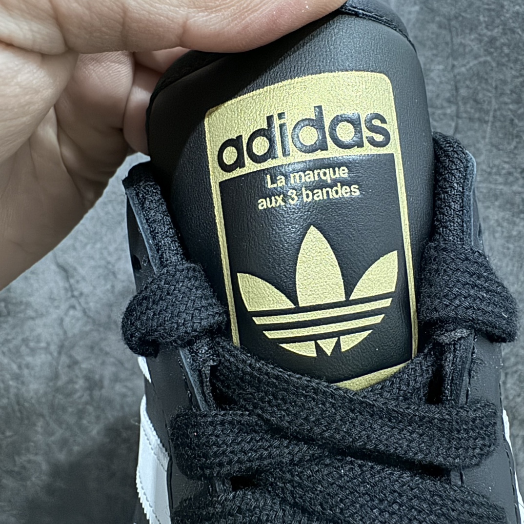 纯原AdidasSuperstarXLG阿迪金标贝壳头厚底款低帮休闲板鞋IG9777市售最强版出货平台充