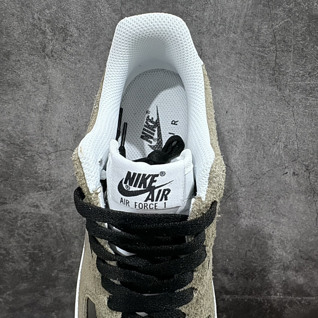 图片[8]-【公司级】Nk Air Force 1\’07 Low 麂皮绿 空军一号低帮休闲板鞋 AV0383-225n定制皮料 原楦原纸板 纯正空军版型 高清洁度 内置全掌气垫 尺码：36 36.5 37.5 38 38.5 39 40 40.5 41 42 42.5 43 44 44.5 45-莆田鞋批发中心