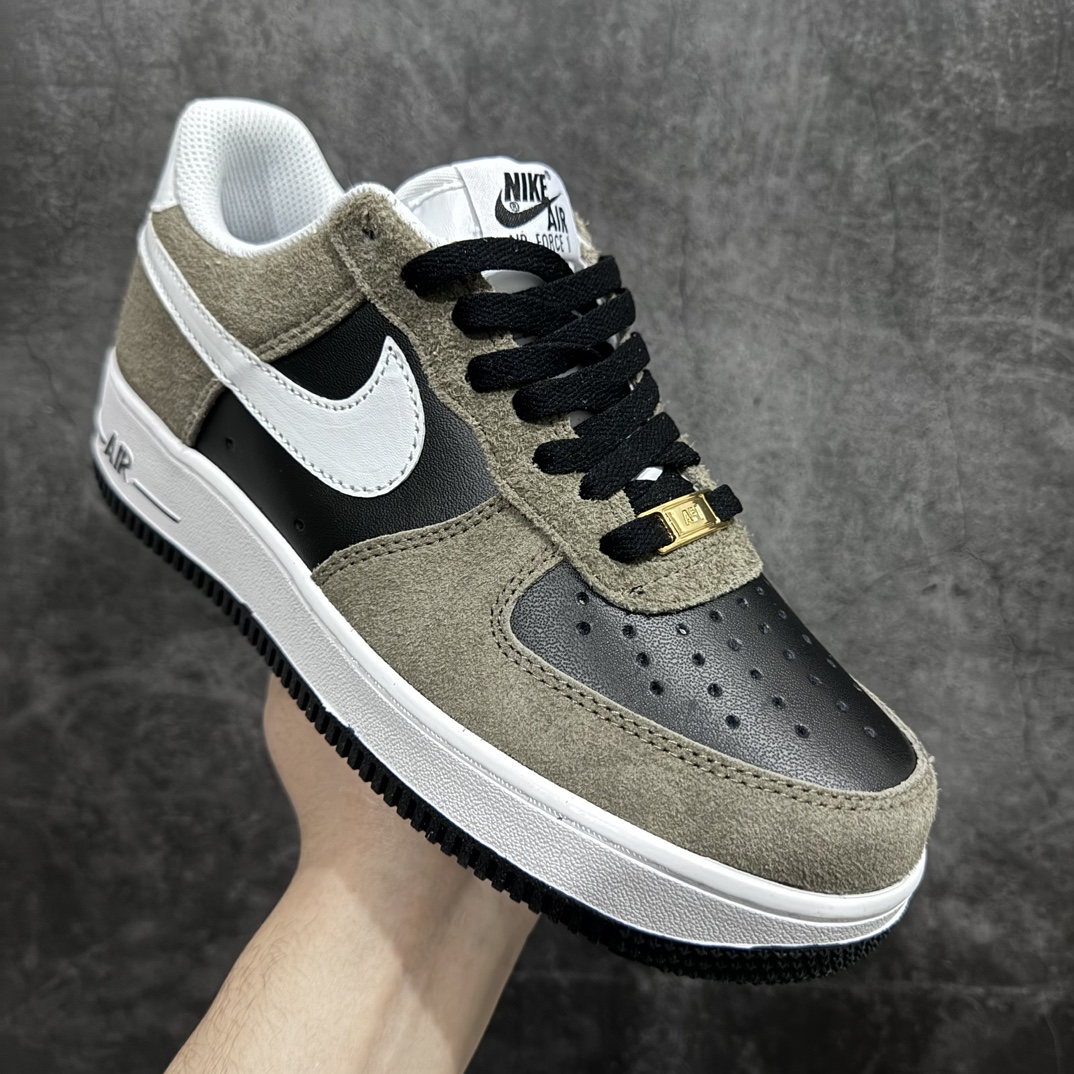 图片[3]-【公司级】Nk Air Force 1\’07 Low 麂皮绿 空军一号低帮休闲板鞋 AV0383-225n定制皮料 原楦原纸板 纯正空军版型 高清洁度 内置全掌气垫 尺码：36 36.5 37.5 38 38.5 39 40 40.5 41 42 42.5 43 44 44.5 45-莆田鞋批发中心