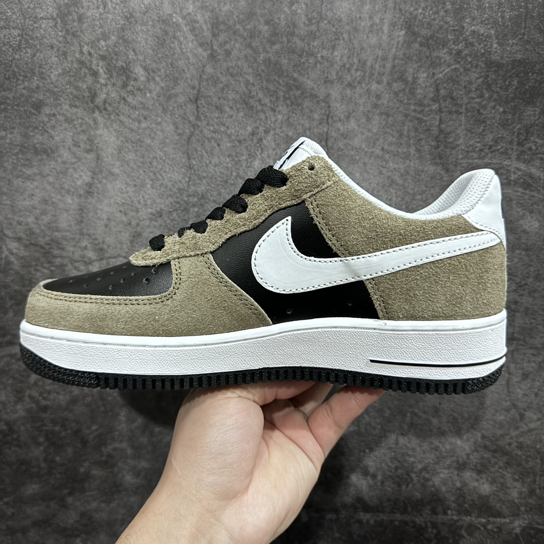 图片[2]-【公司级】Nk Air Force 1\’07 Low 麂皮绿 空军一号低帮休闲板鞋 AV0383-225n定制皮料 原楦原纸板 纯正空军版型 高清洁度 内置全掌气垫 尺码：36 36.5 37.5 38 38.5 39 40 40.5 41 42 42.5 43 44 44.5 45-莆田鞋批发中心