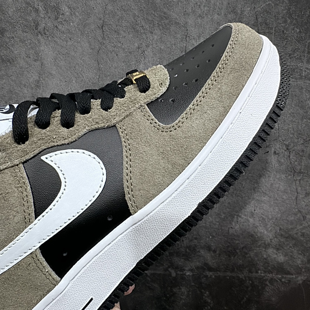 图片[6]-【公司级】Nk Air Force 1\’07 Low 麂皮绿 空军一号低帮休闲板鞋 AV0383-225n定制皮料 原楦原纸板 纯正空军版型 高清洁度 内置全掌气垫 尺码：36 36.5 37.5 38 38.5 39 40 40.5 41 42 42.5 43 44 44.5 45-莆田鞋批发中心