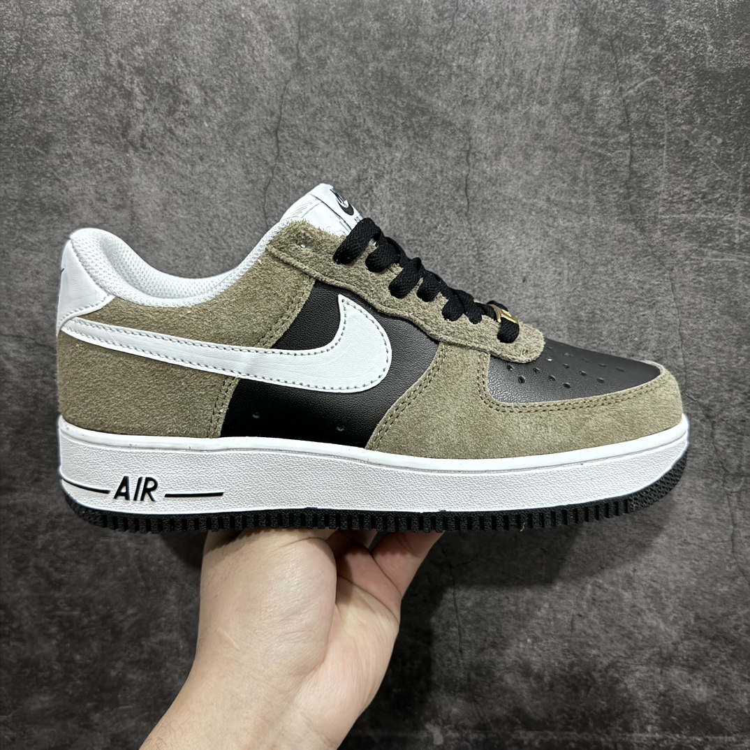 【公司级】Nk Air Force 1\’07 Low 麂皮绿 空军一号低帮休闲板鞋 AV0383-225n定制皮料 原楦原纸板 纯正空军版型 高清洁度 内置全掌气垫 尺码：36 36.5 37.5 38 38.5 39 40 40.5 41 42 42.5 43 44 44.5 45-莆田鞋批发中心