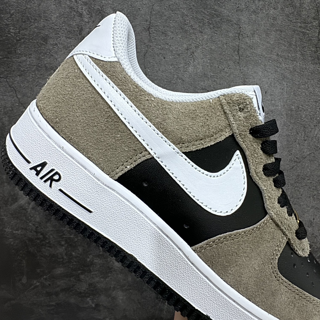 图片[7]-【公司级】Nk Air Force 1\’07 Low 麂皮绿 空军一号低帮休闲板鞋 AV0383-225n定制皮料 原楦原纸板 纯正空军版型 高清洁度 内置全掌气垫 尺码：36 36.5 37.5 38 38.5 39 40 40.5 41 42 42.5 43 44 44.5 45-莆田鞋批发中心