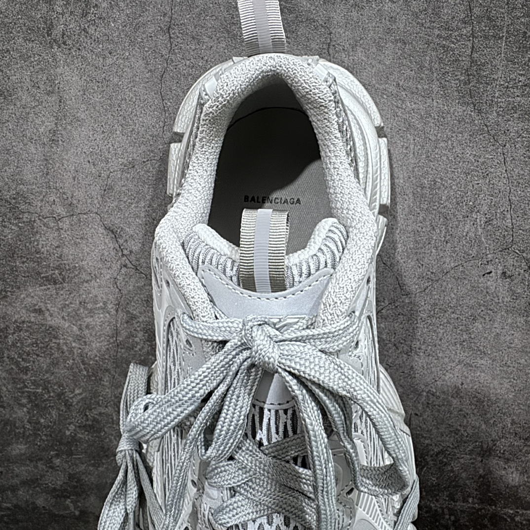 420 【XA版本】BALENCIAGA 3XL Sneakers 巴黎世家十代网布系带低帮走秀复古老爹鞋