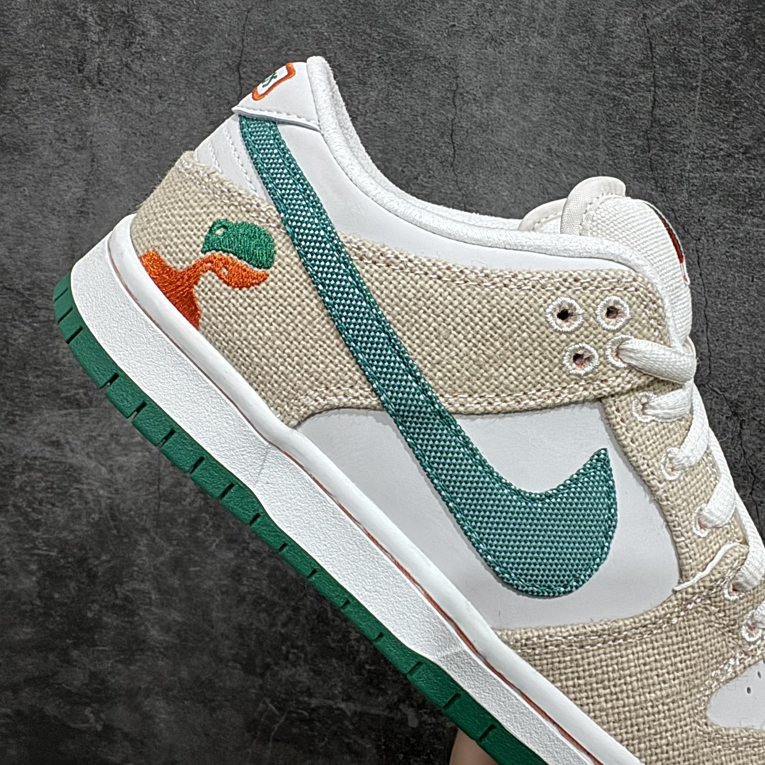 Little Green x Edition Jarritos x Nike SB Dunk Low Joint Mexican Soda Beige Green Tear FD0860-001