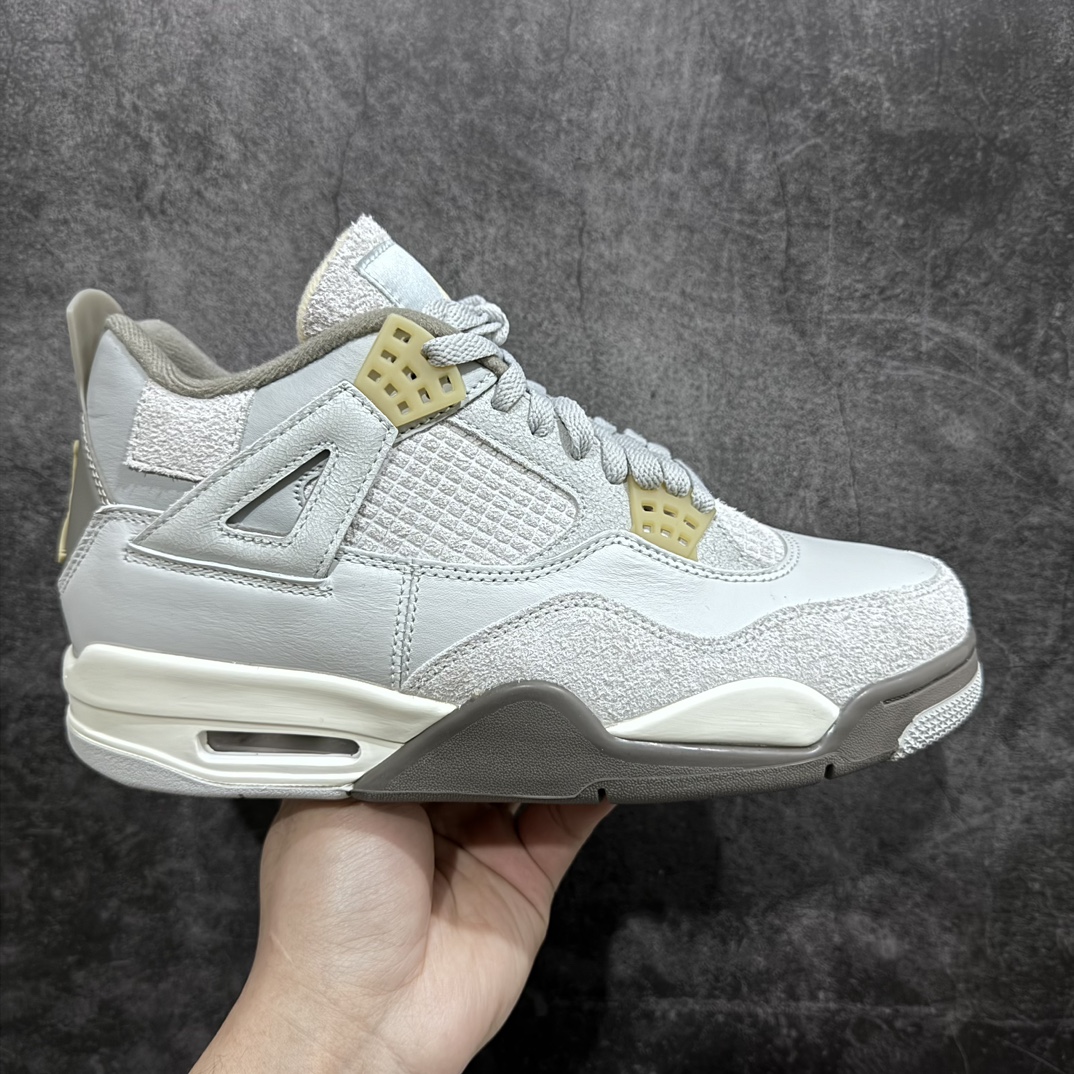 【KW纯原】Air Jordan 4 AJ4 乔4 Retre SE \”Craft\” 兔年限定灰兔子 DV3742-021n耗时多个月巨作 重金购买原楦原纸板确保原汁原味 完美呈现四代版型正确鞋头弧度 原装鞋舌织唛标n原厂TPU网格 不打皱 原厂电控针车系统原厂港宝加持 正确后跟弧度 细节随意对比市面任何版本‼️n原厂织唛标 市面唯一采用原装皮料正确网格工艺 全方位一致匹配官方细节全网唯一私模 最大尺码达到48.5码  尺码：40 40.5 41 42 42.5 43 44 44.5 45 45.5 46 47.5 48.5-莆田鞋批发中心