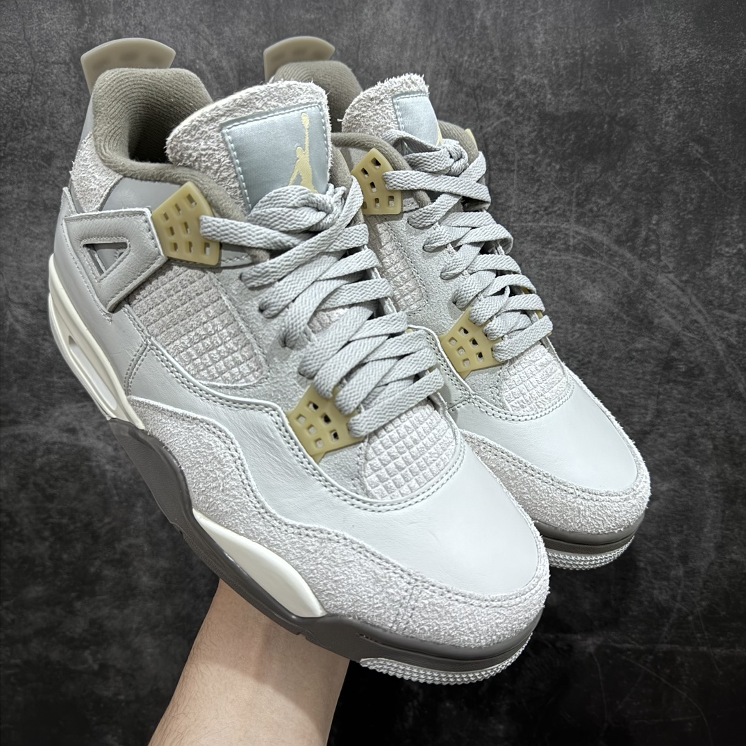 【KW纯原】Air Jordan 4 AJ4 乔4 Retre SE \”Craft\” 兔年限定灰兔子 DV3742-021n耗时多个月巨作 重金购买原楦原纸板确保原汁原味 完美呈现四代版型正确鞋头弧度 原装鞋舌织唛标n原厂TPU网格 不打皱 原厂电控针车系统原厂港宝加持 正确后跟弧度 细节随意对比市面任何版本‼️n原厂织唛标 市面唯一采用原装皮料正确网格工艺 全方位一致匹配官方细节全网唯一私模 最大尺码达到48.5码  尺码：40 40.5 41 42 42.5 43 44 44.5 45 45.5 46 47.5 48.5-莆田鞋批发中心