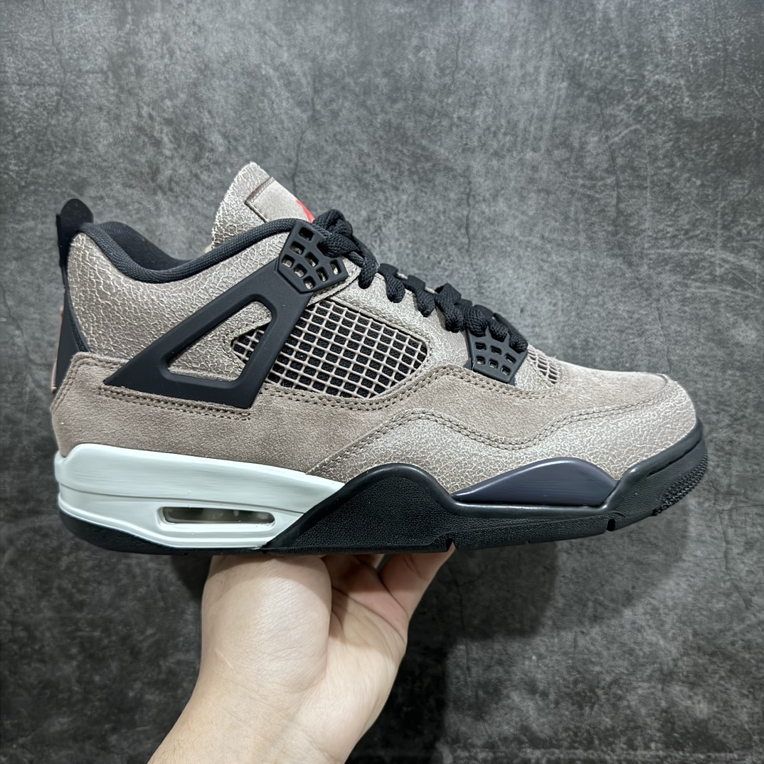 新纯原AirJordanAJ4Retro黑棕摩卡龟裂纹DB0732-200耗时多个月巨作重金购买原楦原纸