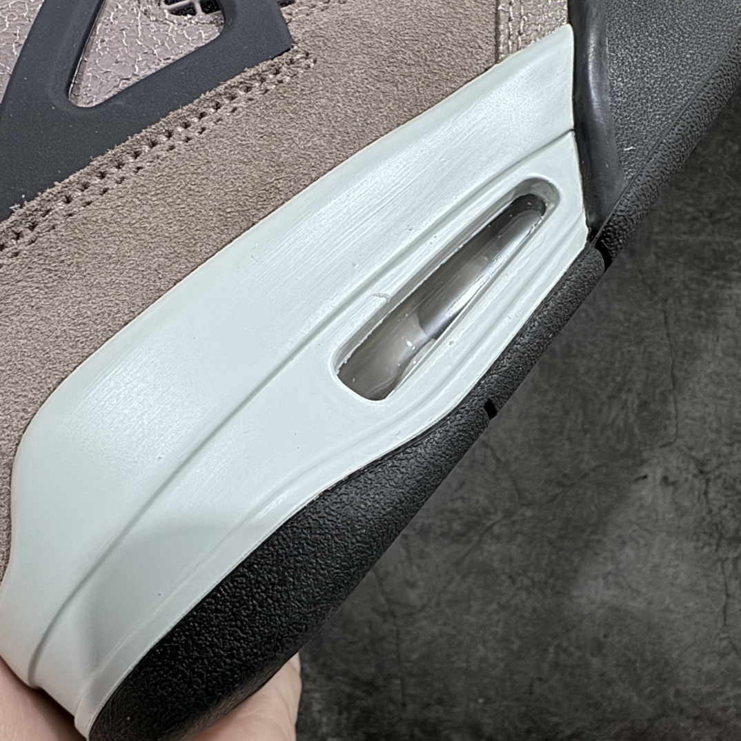 新纯原AirJordanAJ4Retro黑棕摩卡龟裂纹DB0732-200耗时多个月巨作重金购买原楦原纸