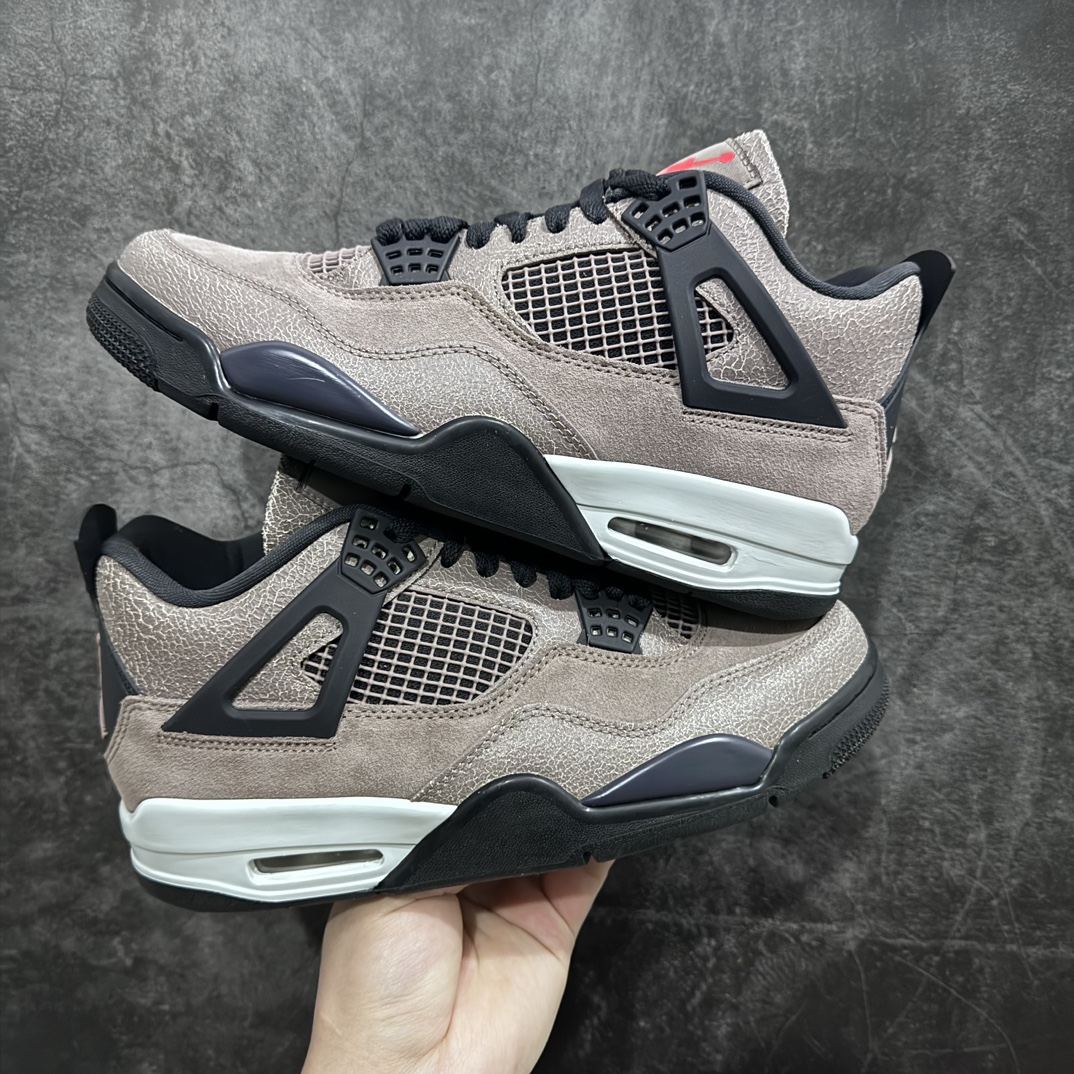 新纯原AirJordanAJ4Retro黑棕摩卡龟裂纹DB0732-200耗时多个月巨作重金购买原楦原纸