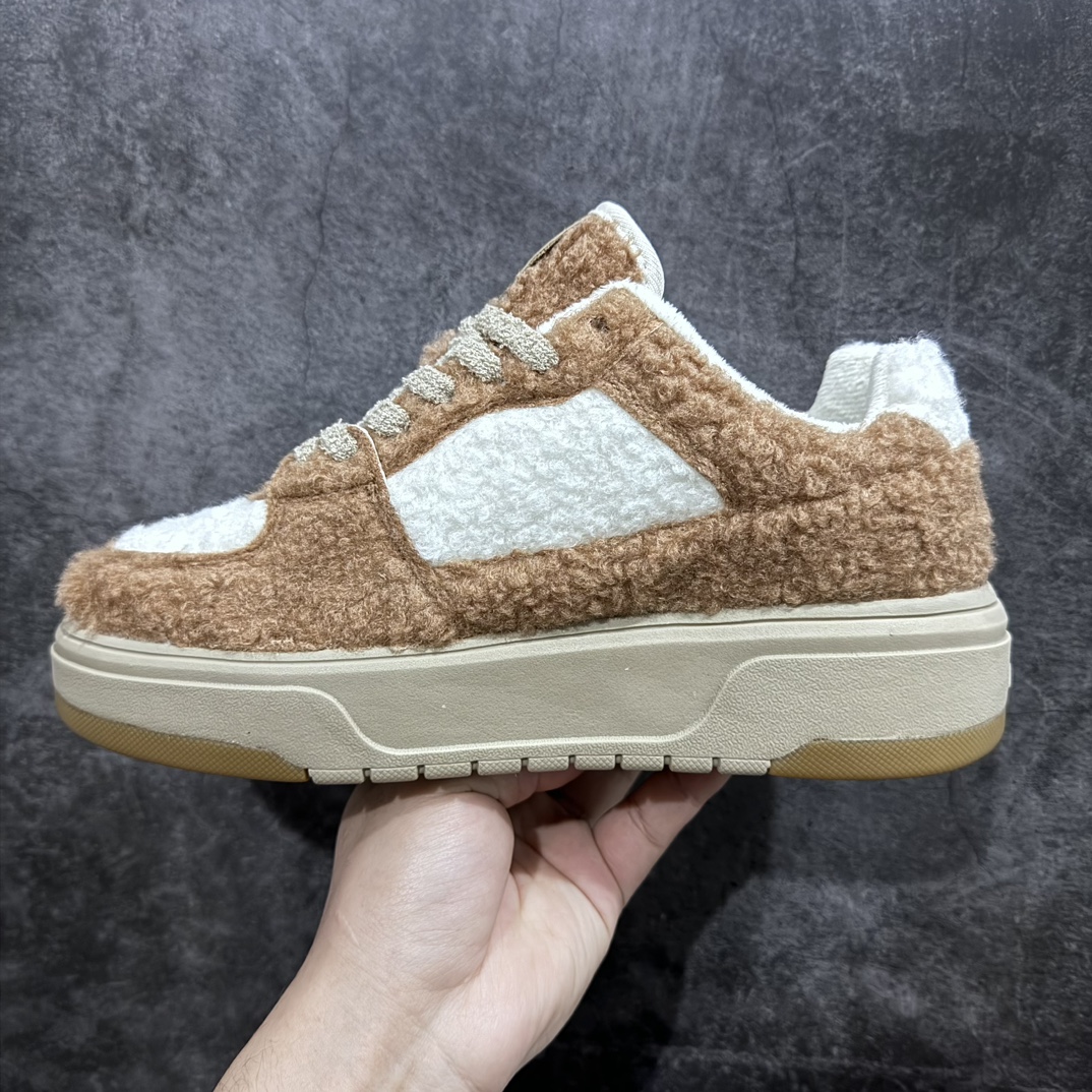 图片[2]-【纯原版】韩国洋基队NY大标潮流老爹鞋 MLB小白鞋市面上唯一顶级纯原版本 白棕羊羔毛 原材料打造 原楦原档案数据开发版型 完美鞋头弧度/后套收口效果🆚市面文案版本‼️ 原厂立体填充鞋舌海绵 中底注胶孔原数据开发模具大底 原厂转印标 保证不掉字 内增高6cm 原厂1：1模具开发 原厂进口纳米材质 原厂 全套手提袋 原盒雷射防伪标包装 天猫订单品质 官网尺码35 36 36.5 37.5 38 38.5 39 40 40.5 41 42 42.5 43 44 45-选品中心