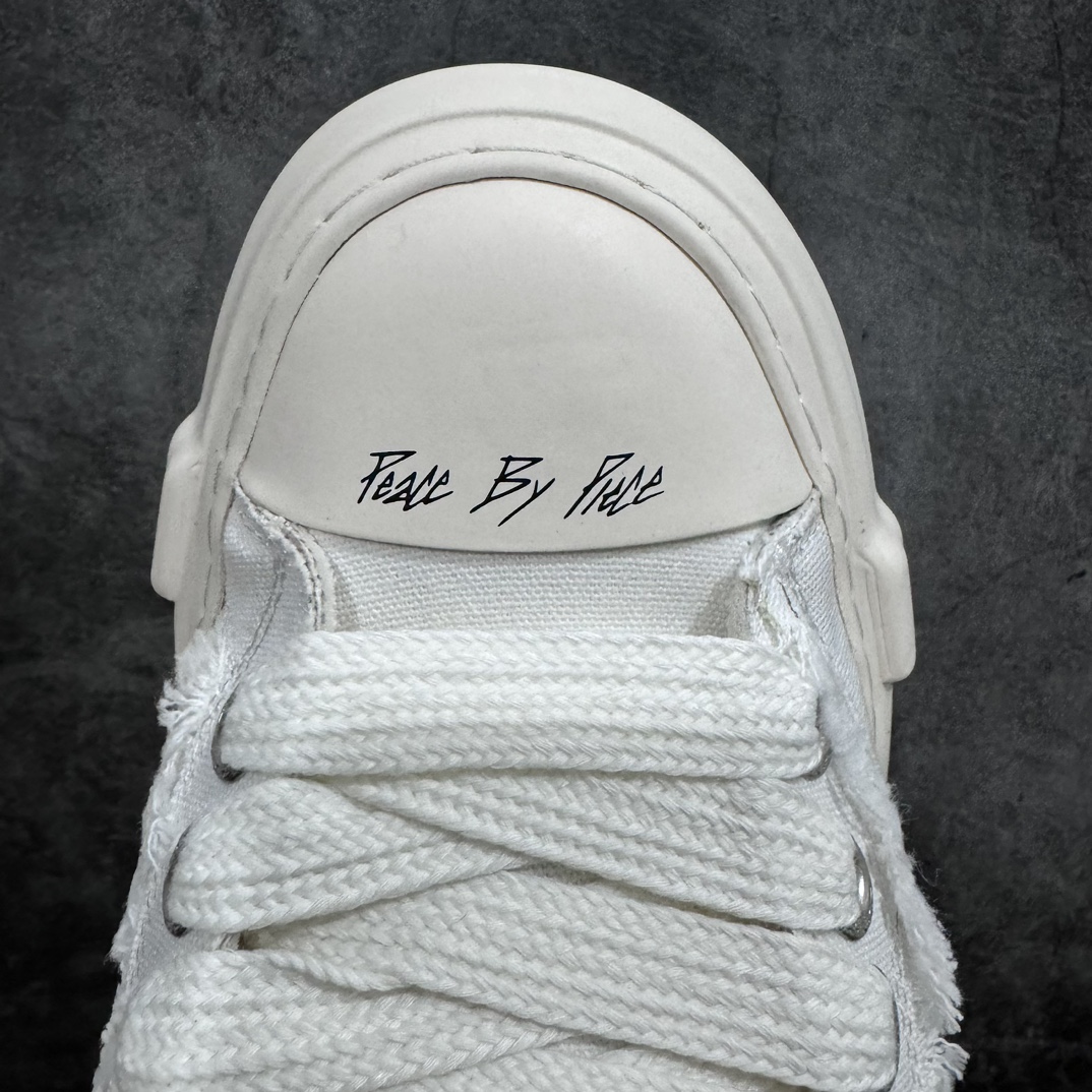 图片[5]-【广东纯原版本】xVessel 吴建豪 新款牛轧糖系列，真正莞产，做法顶级ZP复刻 于文文 李汶翰 罗一周 吴克群 刘逸云 白澍 田嘉瑞 明星同款 ！整体设计有一种巴黎世家和匡威的结合版简直搭配的不要太帅气啊，采用原版进口帆布面料质感超好！整鞋是采用原版硫化鞋的做法，整体暗藏锋芒，流露活力气场，让你自在掌控。 面料 进口帆布布料 内里 进口透气网布 全鞋身进口超弹海绵 35-45-选品中心