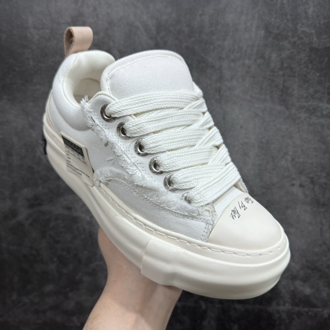 图片[3]-【广东纯原版本】xVessel 吴建豪 新款牛轧糖系列，真正莞产，做法顶级ZP复刻 于文文 李汶翰 罗一周 吴克群 刘逸云 白澍 田嘉瑞 明星同款 ！整体设计有一种巴黎世家和匡威的结合版简直搭配的不要太帅气啊，采用原版进口帆布面料质感超好！整鞋是采用原版硫化鞋的做法，整体暗藏锋芒，流露活力气场，让你自在掌控。 面料 进口帆布布料 内里 进口透气网布 全鞋身进口超弹海绵 35-45-选品中心