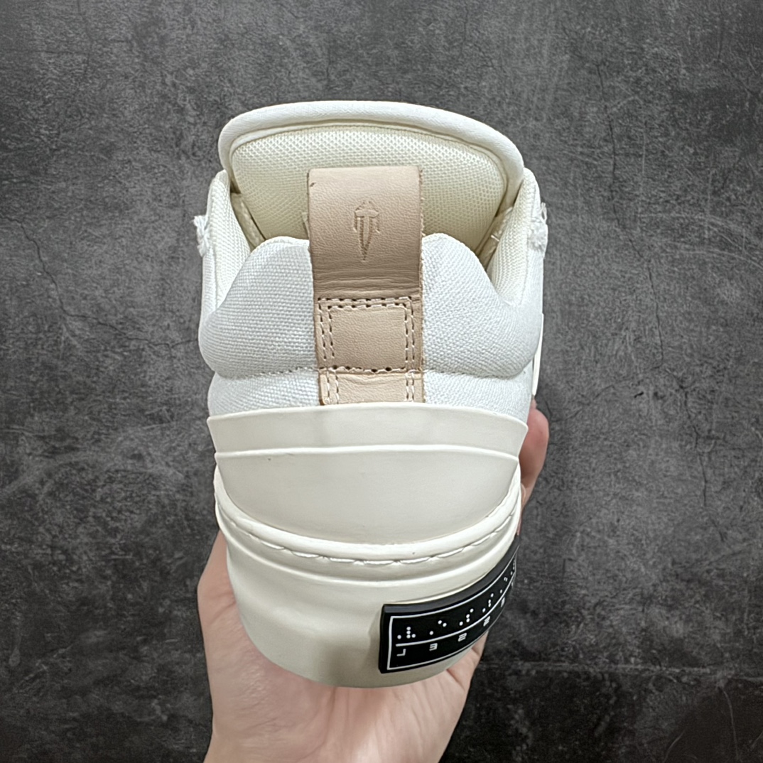 图片[4]-【广东纯原版本】xVessel 吴建豪 新款牛轧糖系列，真正莞产，做法顶级ZP复刻 于文文 李汶翰 罗一周 吴克群 刘逸云 白澍 田嘉瑞 明星同款 ！整体设计有一种巴黎世家和匡威的结合版简直搭配的不要太帅气啊，采用原版进口帆布面料质感超好！整鞋是采用原版硫化鞋的做法，整体暗藏锋芒，流露活力气场，让你自在掌控。 面料 进口帆布布料 内里 进口透气网布 全鞋身进口超弹海绵 35-45-选品中心