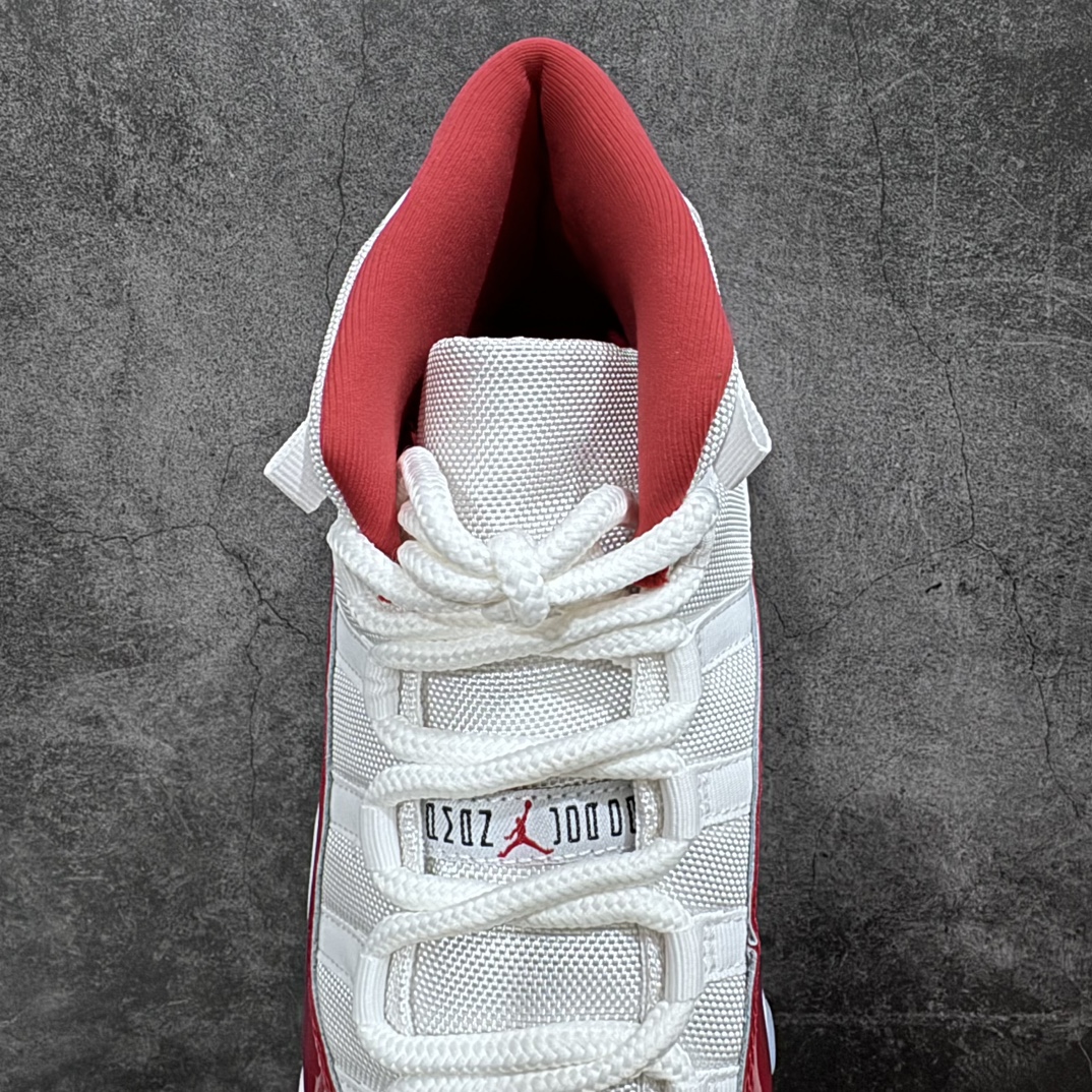 图片[8]-【Y3同源版】纯原福利供应 Air Jordan AJ11 Retro High 樱桃白红 CT8012-116 外贸特供批次 原楦原档案数据开模打造 原厂中底拉帮钢印 原厂漆皮 防冻不开裂 头层皮料 原装鞋撑 水晶大底正确色度色泽 原楦原数据刺绣 原厂车缝走线及对位 毫厘不差 飞人logo采用原数据电脑刺绣 原装正品碳纤维真实碳板 增强抗扭 原内标 原盒标 正确官方原盒 原厂防氧化水晶外底 原厂配套厂全掌solo气垫 独家尺码：40 40.5 41 42 42.5 43 44 44.5 45 45.5 46 47.5 48.5-选品中心