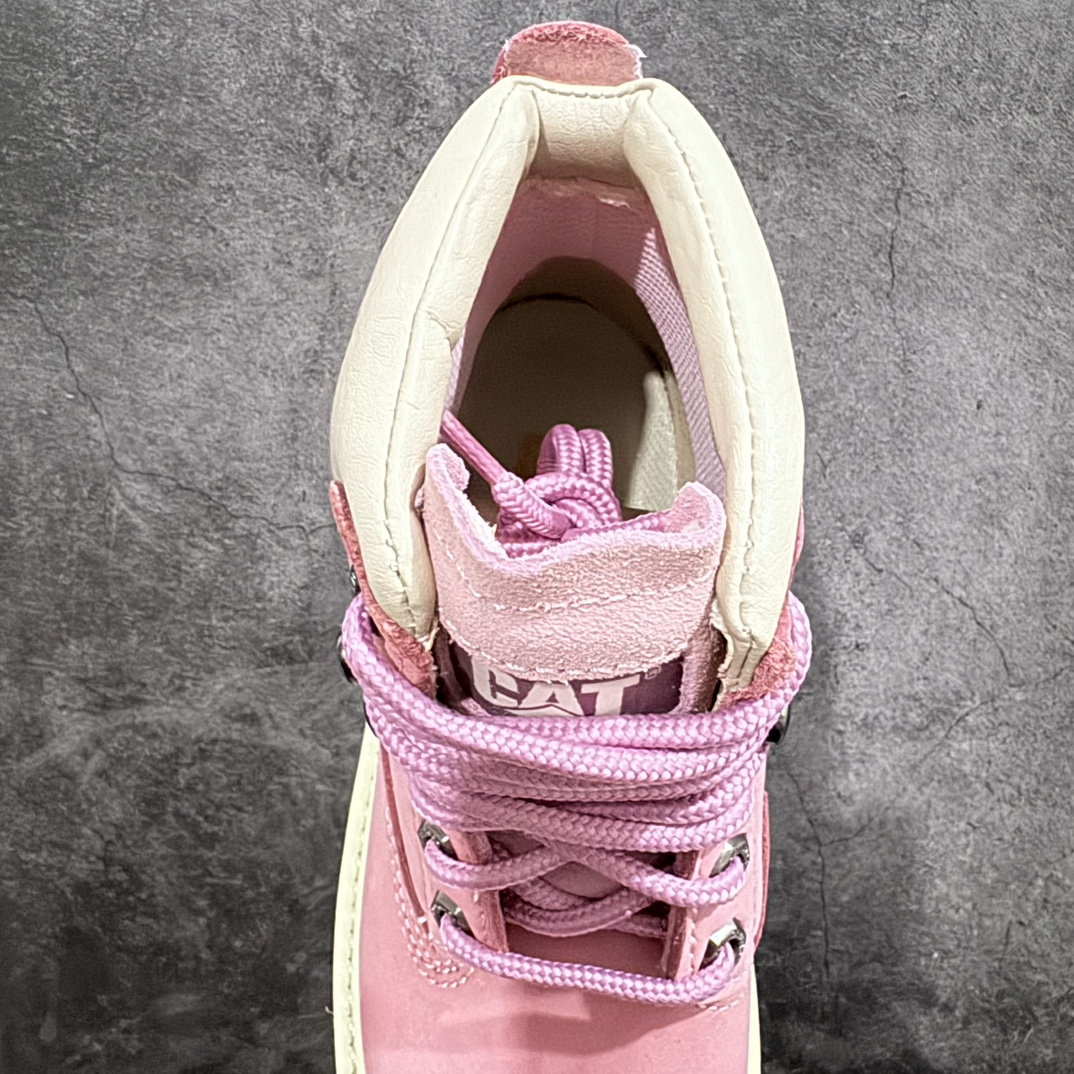 图片[8]-【广东纯原版本】CAT/ 卡特工装靴天猫专柜同款 女生专属配色 意大利头层磨砂牛皮 堪称正品复印全新出炉 品质基本无法辨别出真假 专为高端海淘代购客户准备 由于纯手工机打走线 做工极其复杂 在保证品质的情况下 工厂产量有限 基本上供不应求（市面唯一 无胶水纯正固特异）永不开胶技术 五金 皮质材料 各处小细节只和正品对比（区别市面冷粘假固特异版本） 尺码：35 36 37 38 39 正常码数-选品中心