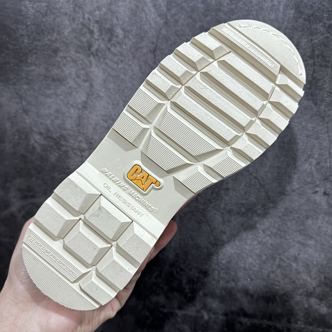 图片[9]-【广东纯原版本】CAT/ 卡特工装靴天猫专柜同款 女生专属配色 意大利头层磨砂牛皮 堪称正品复印全新出炉 品质基本无法辨别出真假 专为高端海淘代购客户准备 由于纯手工机打走线 做工极其复杂 在保证品质的情况下 工厂产量有限 基本上供不应求（市面唯一 无胶水纯正固特异）永不开胶技术 五金 皮质材料 各处小细节只和正品对比（区别市面冷粘假固特异版本） 尺码：35 36 37 38 39 正常码数-选品中心