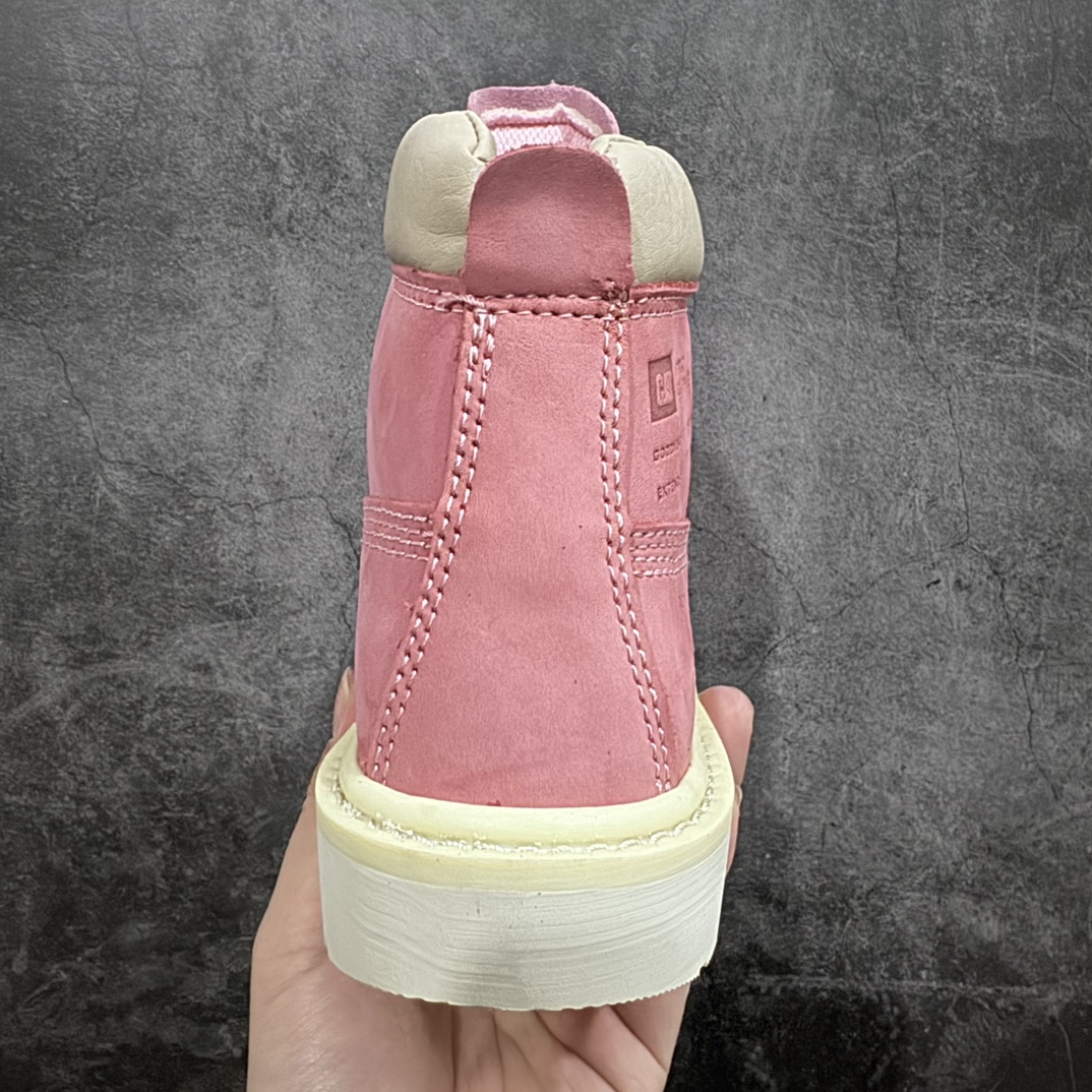 图片[4]-【广东纯原版本】CAT/ 卡特工装靴天猫专柜同款 女生专属配色 意大利头层磨砂牛皮 堪称正品复印全新出炉 品质基本无法辨别出真假 专为高端海淘代购客户准备 由于纯手工机打走线 做工极其复杂 在保证品质的情况下 工厂产量有限 基本上供不应求（市面唯一 无胶水纯正固特异）永不开胶技术 五金 皮质材料 各处小细节只和正品对比（区别市面冷粘假固特异版本） 尺码：35 36 37 38 39 正常码数-选品中心