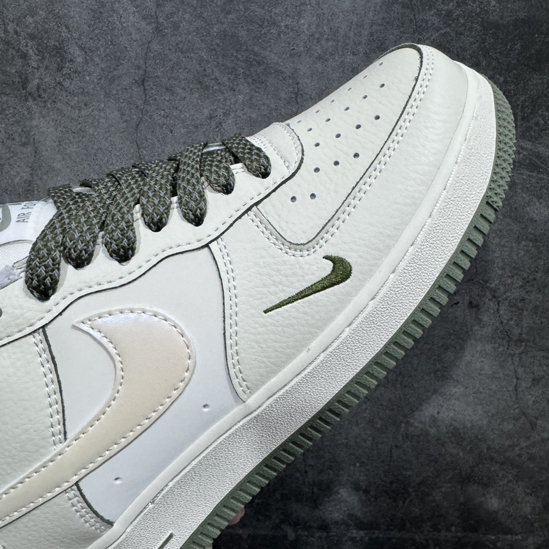 图片[6]-【公司级】Nike Air Force 1 Low 07 珠光绿n原楦头原纸板 打造纯正低帮空军版型 专注外贸渠道 全掌内置蜂窝气垫原盒配件 原厂中底钢印、拉帮完美官方货号：DD9915 711 Size：36 36.5 37.5 38 38.5 39 40 40.5 41 42 42.5 43 44 44.5 45-莆田鞋批发中心