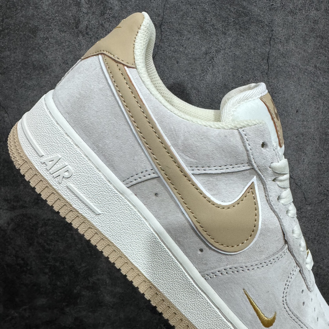 260 Nk Air Force 1‘07 Low 小勾卡其麂皮 空军一号低帮休闲板鞋 KK5636-310