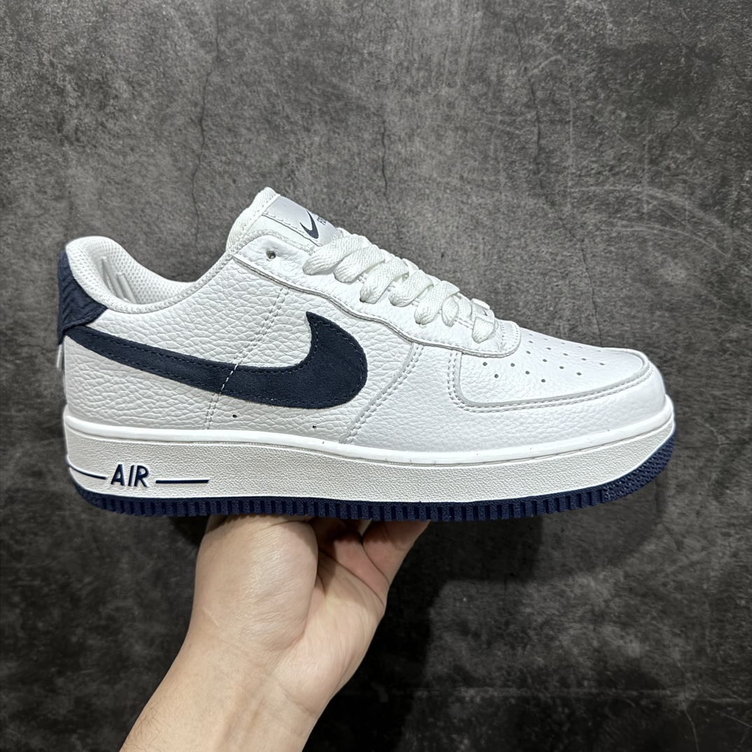 【公司级】Nike Air Force 1 Low 深蓝白n原楦头原纸板 打造纯正空军版型 专注外贸渠道 全掌内置蜂窝气垫原盒配件 原厂中底钢印、拉帮完美  官方货号：CN2873 107 Size：36 36.5 37.5 38 38.5 39 40 40.5 41 42 42.5 43 44 44.5 45-莆田鞋批发中心