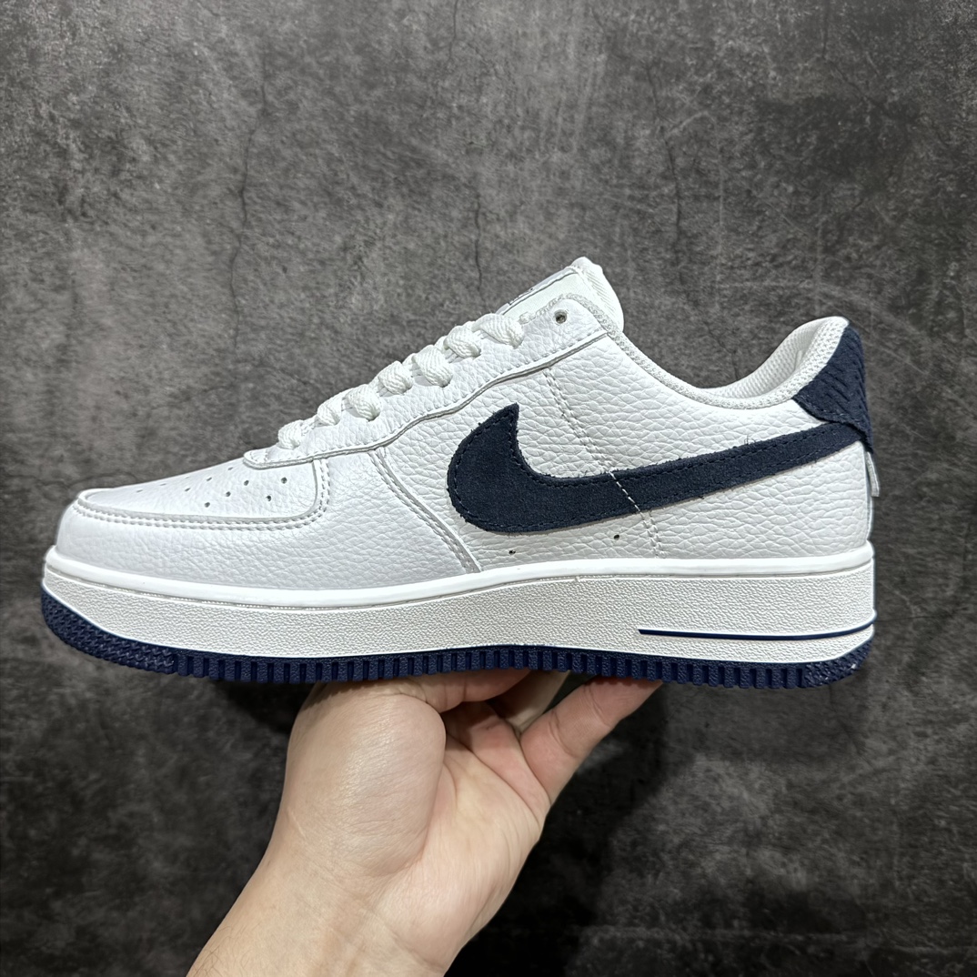 图片[2]-【公司级】Nike Air Force 1 Low 深蓝白n原楦头原纸板 打造纯正空军版型 专注外贸渠道 全掌内置蜂窝气垫原盒配件 原厂中底钢印、拉帮完美  官方货号：CN2873 107 Size：36 36.5 37.5 38 38.5 39 40 40.5 41 42 42.5 43 44 44.5 45-莆田鞋批发中心