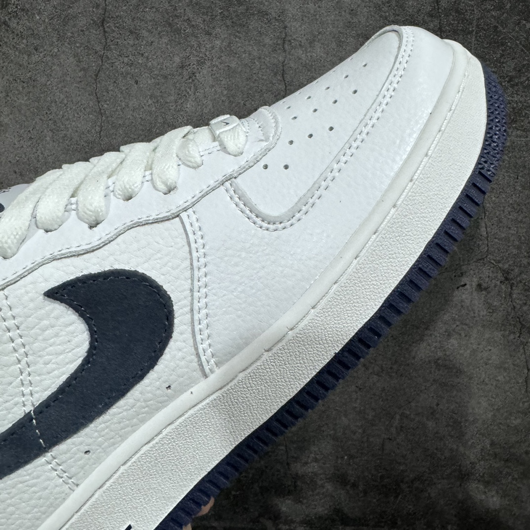 图片[6]-【公司级】Nike Air Force 1 Low 深蓝白n原楦头原纸板 打造纯正空军版型 专注外贸渠道 全掌内置蜂窝气垫原盒配件 原厂中底钢印、拉帮完美  官方货号：CN2873 107 Size：36 36.5 37.5 38 38.5 39 40 40.5 41 42 42.5 43 44 44.5 45-莆田鞋批发中心