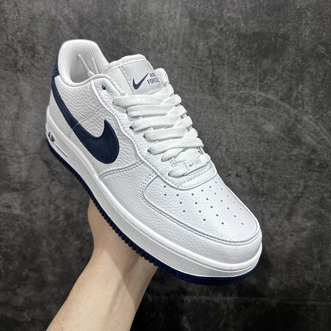 图片[3]-【公司级】Nike Air Force 1 Low 深蓝白n原楦头原纸板 打造纯正空军版型 专注外贸渠道 全掌内置蜂窝气垫原盒配件 原厂中底钢印、拉帮完美  官方货号：CN2873 107 Size：36 36.5 37.5 38 38.5 39 40 40.5 41 42 42.5 43 44 44.5 45-莆田鞋批发中心