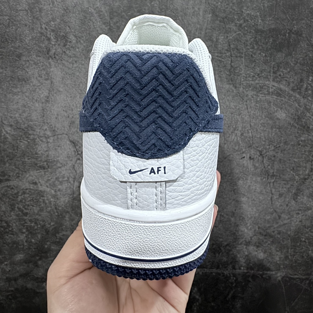 图片[4]-【公司级】Nike Air Force 1 Low 深蓝白n原楦头原纸板 打造纯正空军版型 专注外贸渠道 全掌内置蜂窝气垫原盒配件 原厂中底钢印、拉帮完美  官方货号：CN2873 107 Size：36 36.5 37.5 38 38.5 39 40 40.5 41 42 42.5 43 44 44.5 45-莆田鞋批发中心