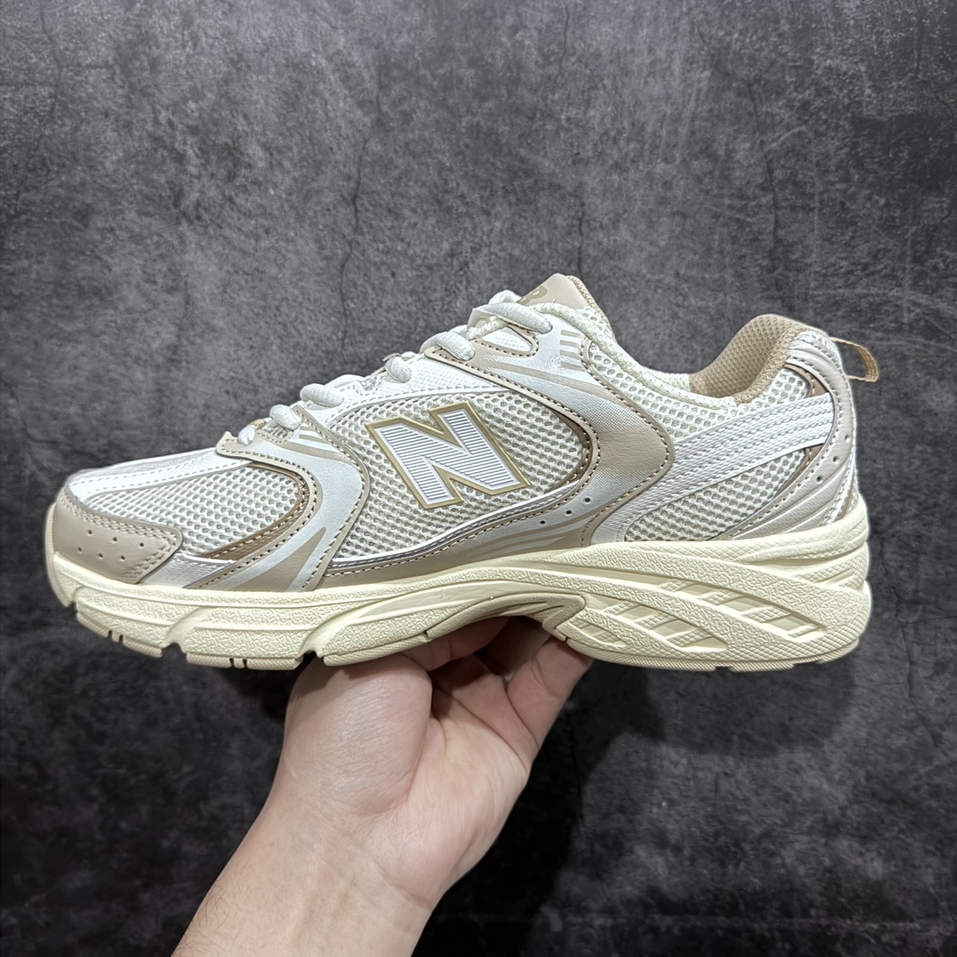 图片[2]-【DT纯原】New Balance NB530 卡其色 货号MR530AA 男女鞋大厂出品 必属精品 经典配色n市售天花板品质 可随意对比 不多赘述 尺码：36-44.5-莆田鞋批发中心