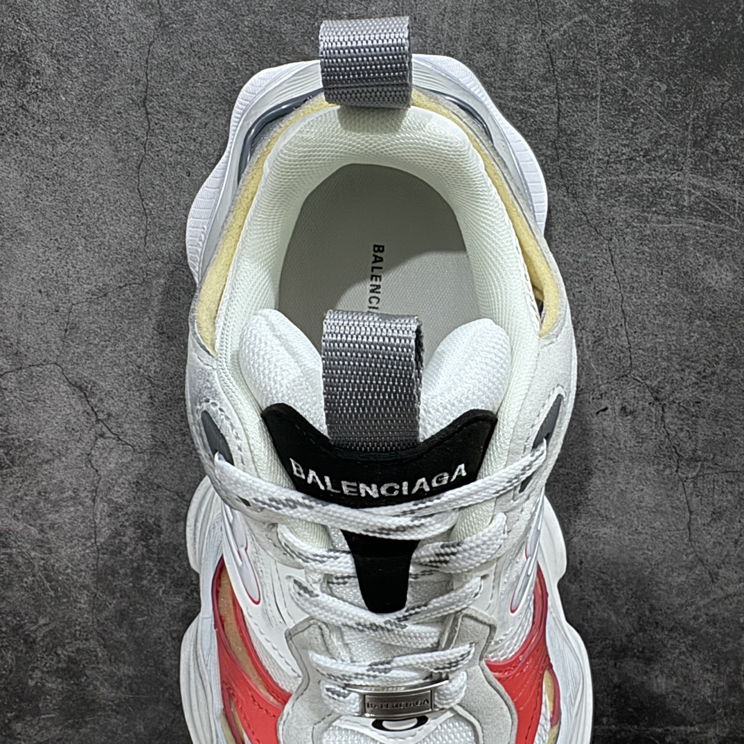 图片[8]-【OK版本】巴黎世家BALENCIAGA Cargo Sneaker 5XL 11代船型系列低帮复古阔型厚底底姥爹风潮流百搭休闲运动鞋“米白灰橘红做旧” 男女鞋配件防尘袋及附送鞋带 全部采用原档案原楦数据开发#1：1比例克重(轻度做旧效果!!) 原装EVA环保去臭环型鞋垫 开发7层私模,搭载轻量发泡EVA缓震中底,组合防滑橡胶大底 尺码：35-46-选品中心