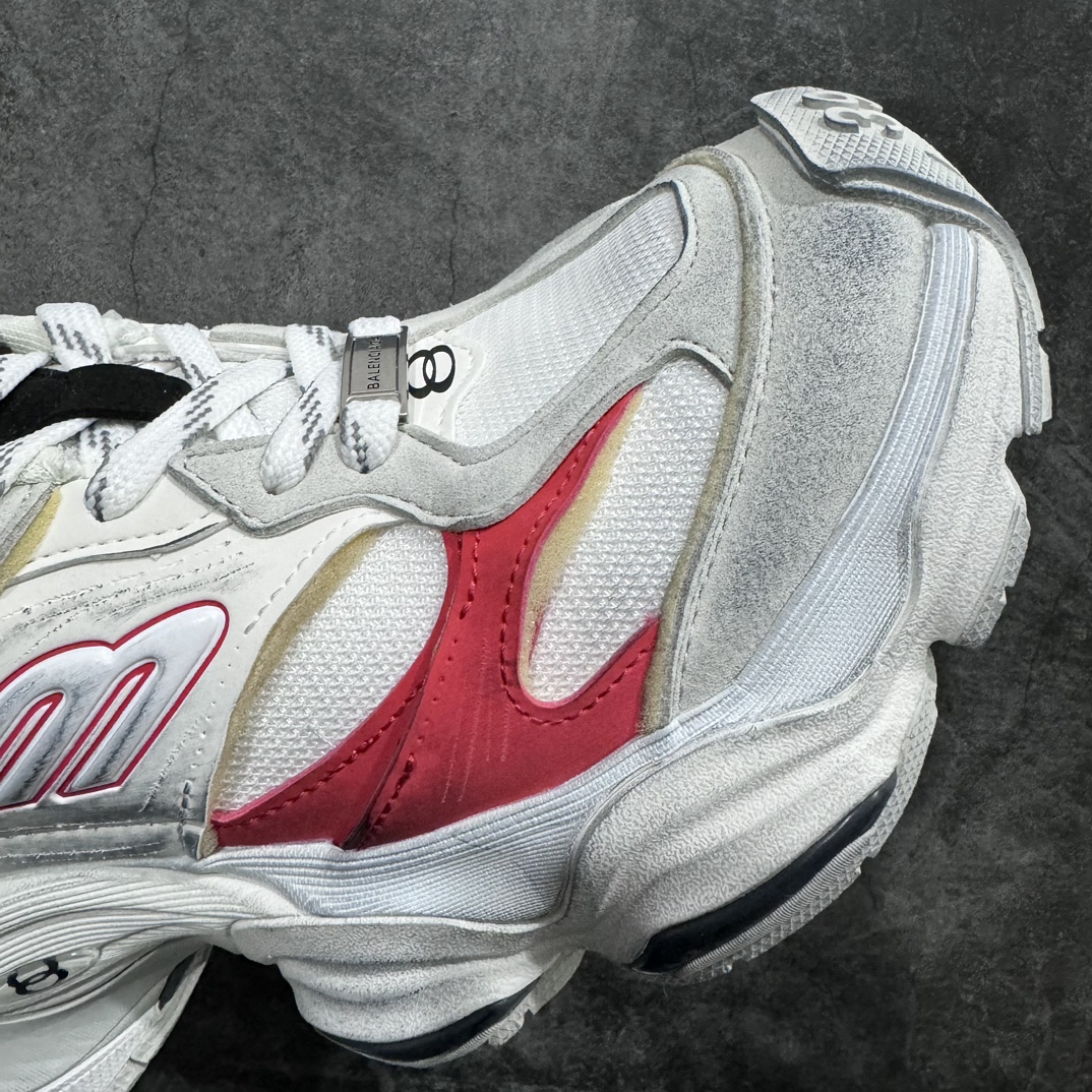 图片[6]-【OK版本】巴黎世家BALENCIAGA Cargo Sneaker 5XL 11代船型系列低帮复古阔型厚底底姥爹风潮流百搭休闲运动鞋“米白灰橘红做旧” 男女鞋配件防尘袋及附送鞋带 全部采用原档案原楦数据开发#1：1比例克重(轻度做旧效果!!) 原装EVA环保去臭环型鞋垫 开发7层私模,搭载轻量发泡EVA缓震中底,组合防滑橡胶大底 尺码：35-46-选品中心