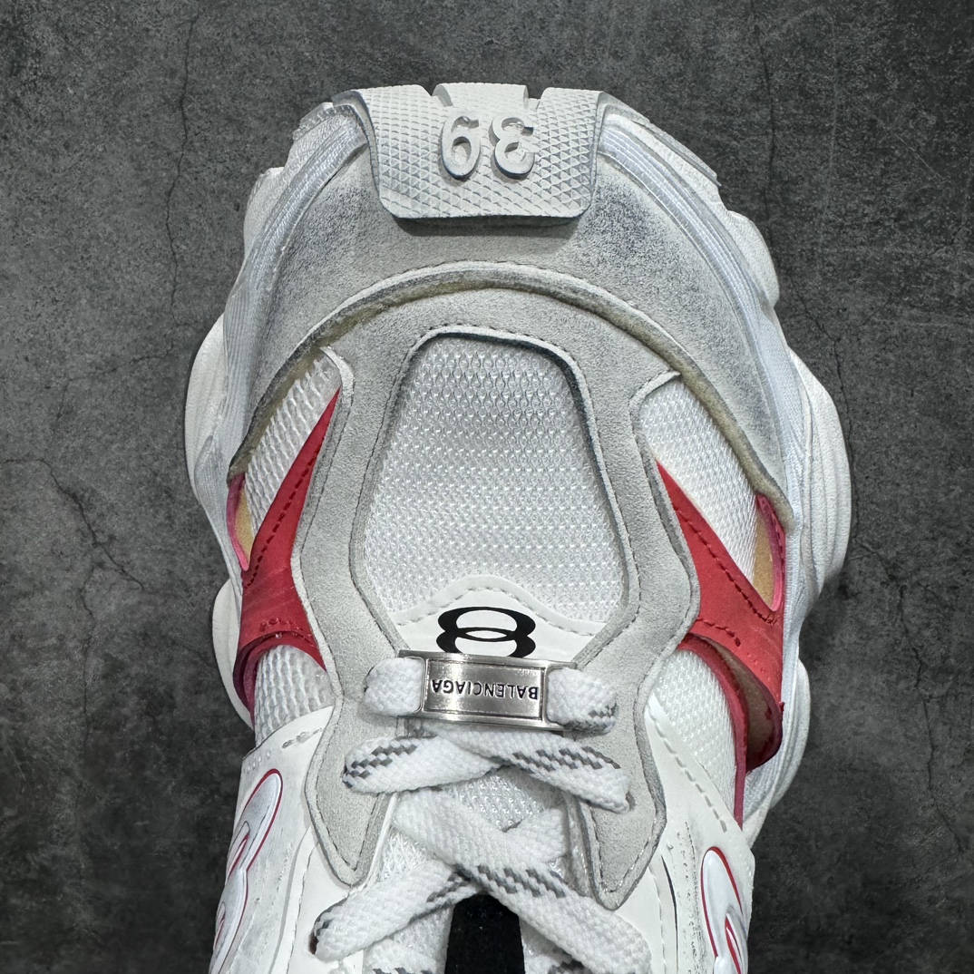 图片[5]-【OK版本】巴黎世家BALENCIAGA Cargo Sneaker 5XL 11代船型系列低帮复古阔型厚底底姥爹风潮流百搭休闲运动鞋“米白灰橘红做旧” 男女鞋配件防尘袋及附送鞋带 全部采用原档案原楦数据开发#1：1比例克重(轻度做旧效果!!) 原装EVA环保去臭环型鞋垫 开发7层私模,搭载轻量发泡EVA缓震中底,组合防滑橡胶大底 尺码：35-46-选品中心