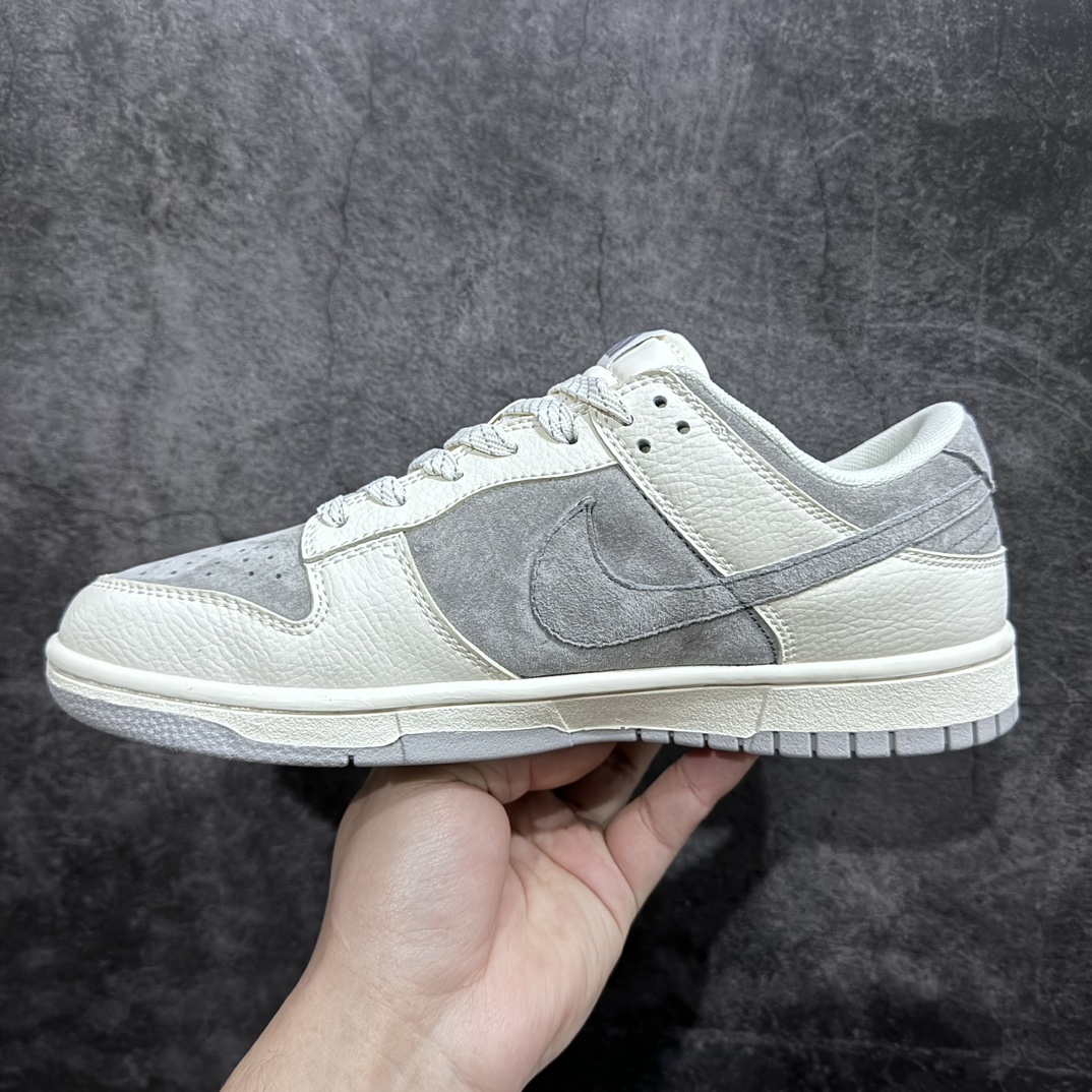 Customized Nk SB Dunk Low ”BAPE Joint-Arctic Fox” Anniversary High-end Customized Low-top Casual Shoes XD6188-018