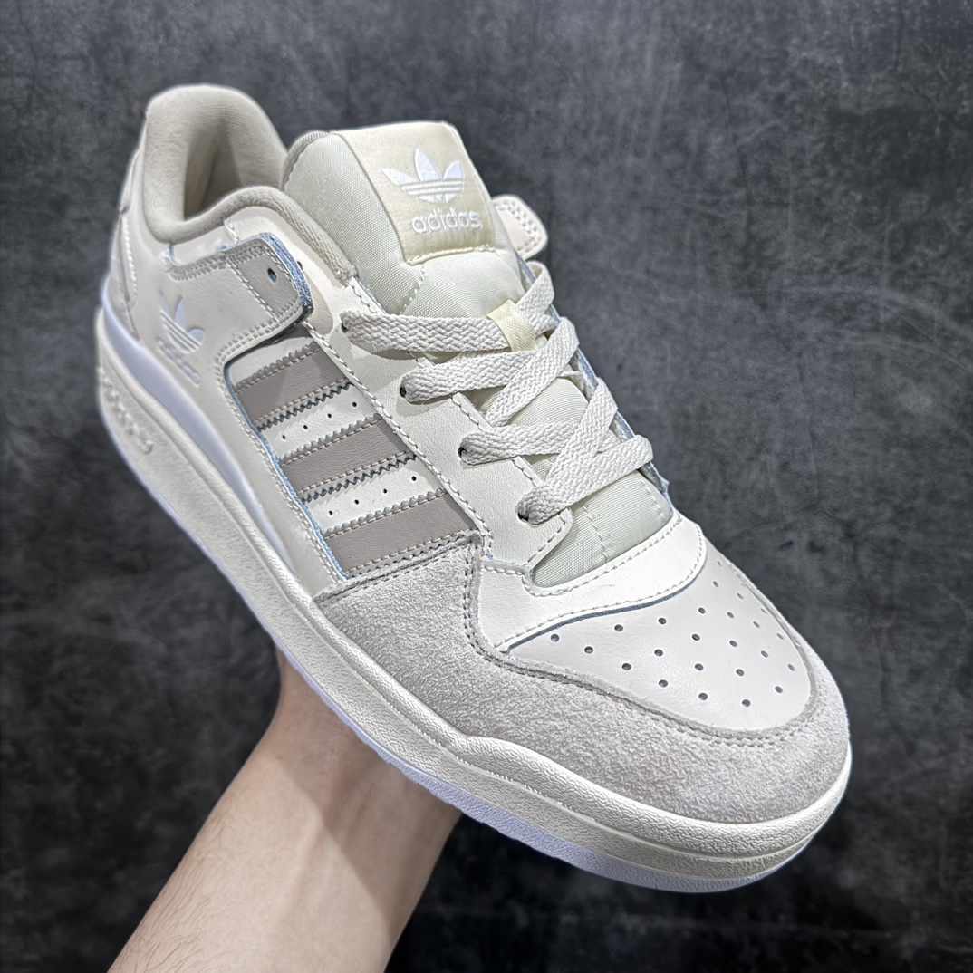 240 【纯原版】adidas originals FORUM 防滑耐磨轻便 低帮板鞋 ID7995