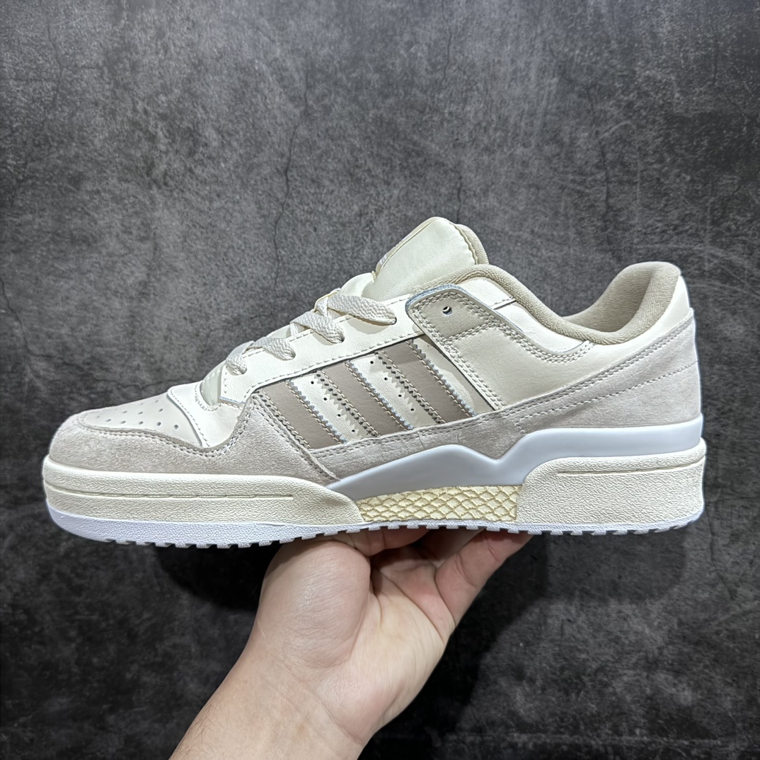 240 【纯原版】adidas originals FORUM 防滑耐磨轻便 低帮板鞋 ID7995