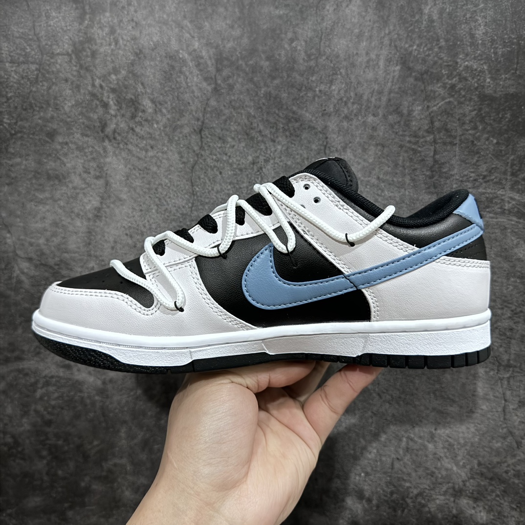 260 【纯原YC版本】Nike Dunk Low 玖制幽夜信使 暗夜蓝 米蓝黑 DV0831-002