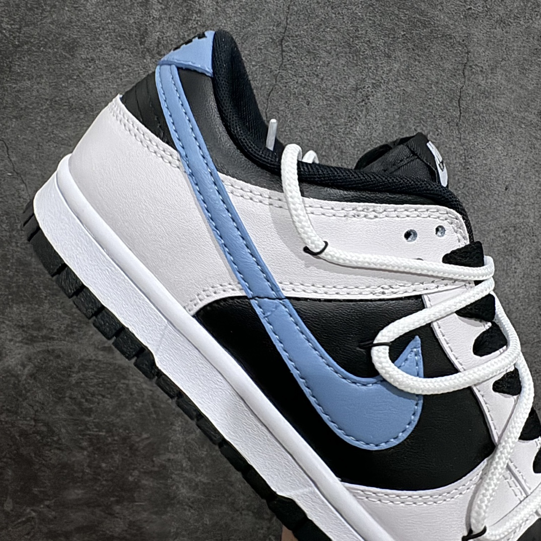 260 【纯原YC版本】Nike Dunk Low 玖制幽夜信使 暗夜蓝 米蓝黑 DV0831-002