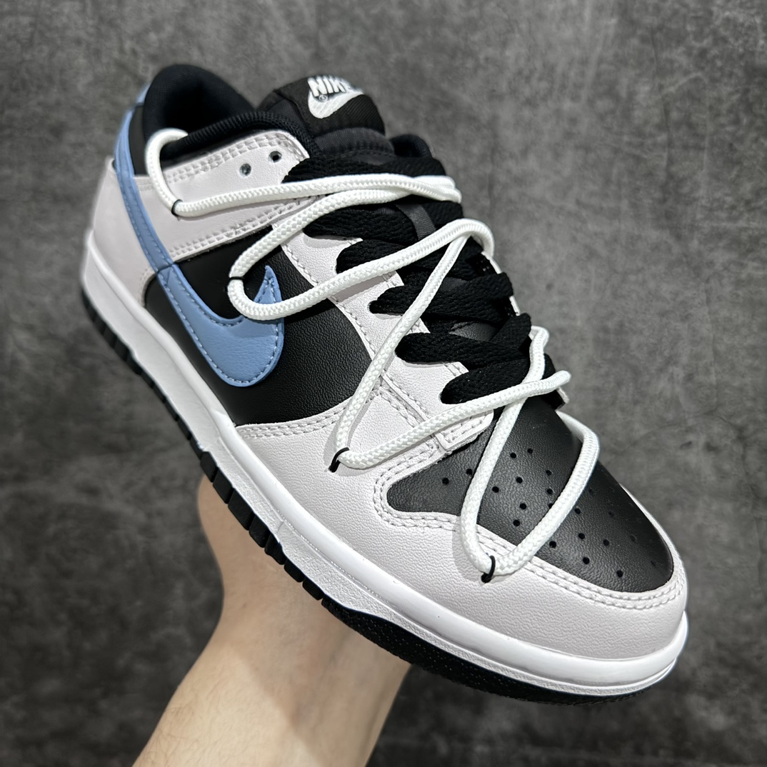 260 【纯原YC版本】Nike Dunk Low 玖制幽夜信使 暗夜蓝 米蓝黑 DV0831-002