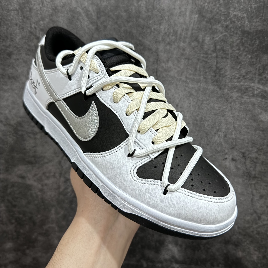 220 【纯原CS版】Nk Dunk Low 雾霾灰黑 极简工业风 SB绑带低帮休闲板鞋 DJ6188-002