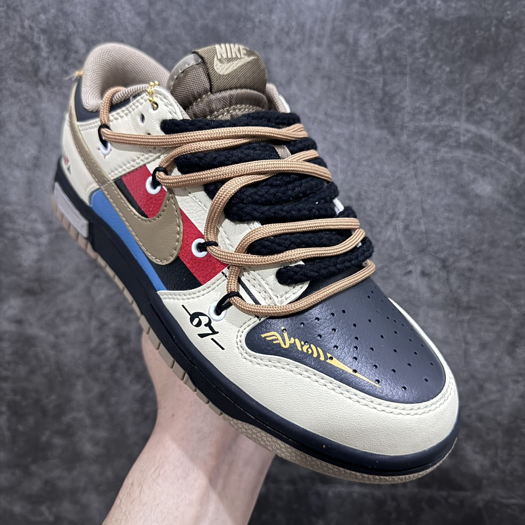 300 【K13原盒版】NK Dunk Low 低帮解构绑带中古新星 DJ6188-200