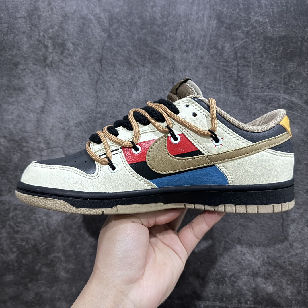 300 【K13原盒版】NK Dunk Low 低帮解构绑带中古新星 DJ6188-200