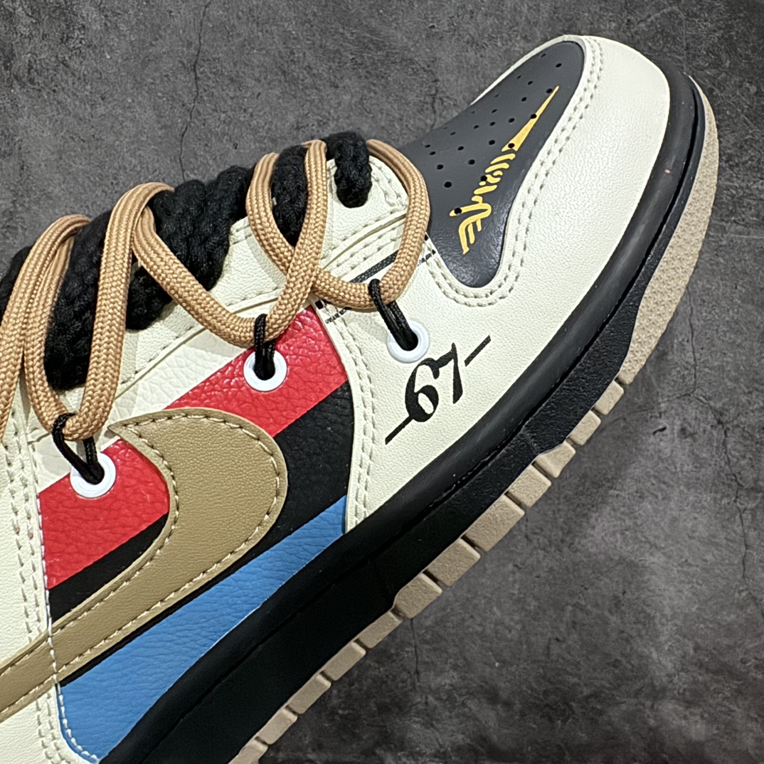 300 【K13原盒版】NK Dunk Low 低帮解构绑带中古新星 DJ6188-200