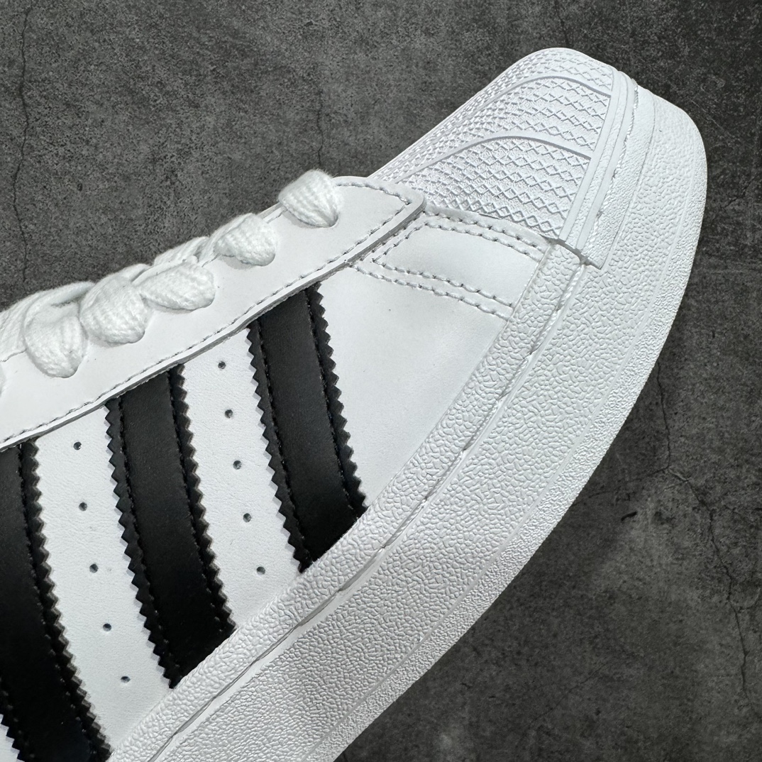 图片[6]-【平台充正版】Adidas Superstar XLG 阿迪金标 贝壳头厚底款低帮休闲板鞋 IF9995nn市售最强版出货n平台充正版 全鞋百分百原材料全鞋电脑针车 Logo针车间距针数原版一致n皮料切割冲裁零瑕疵 原鞋一致含胶量大底原盒中文内外标 检验标 QC质检标齐全大几率过验 不对比市面只对比原鞋 只服务最高端市场  尺码：35.5 36 36 36.5 37 38 38.5 39 40 40.5 41 42 42.5 43 44 44.5 45-莆田鞋批发中心